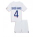 Cheap Paris Saint-Germain Sergio Ramos #4 Third Football Kit Children 2022-23 Short Sleeve (+ pants)